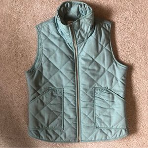 Peach Love Mint Green Vest